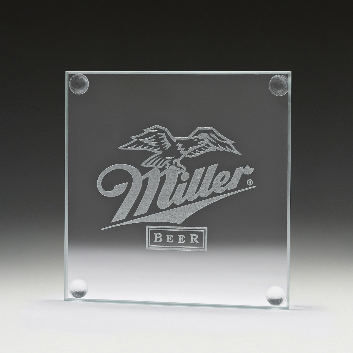 Glass Coaster - Square 100mm