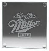 Glass Coaster - Square 100mm