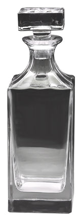 Crystal Whisky Decanter 870ml