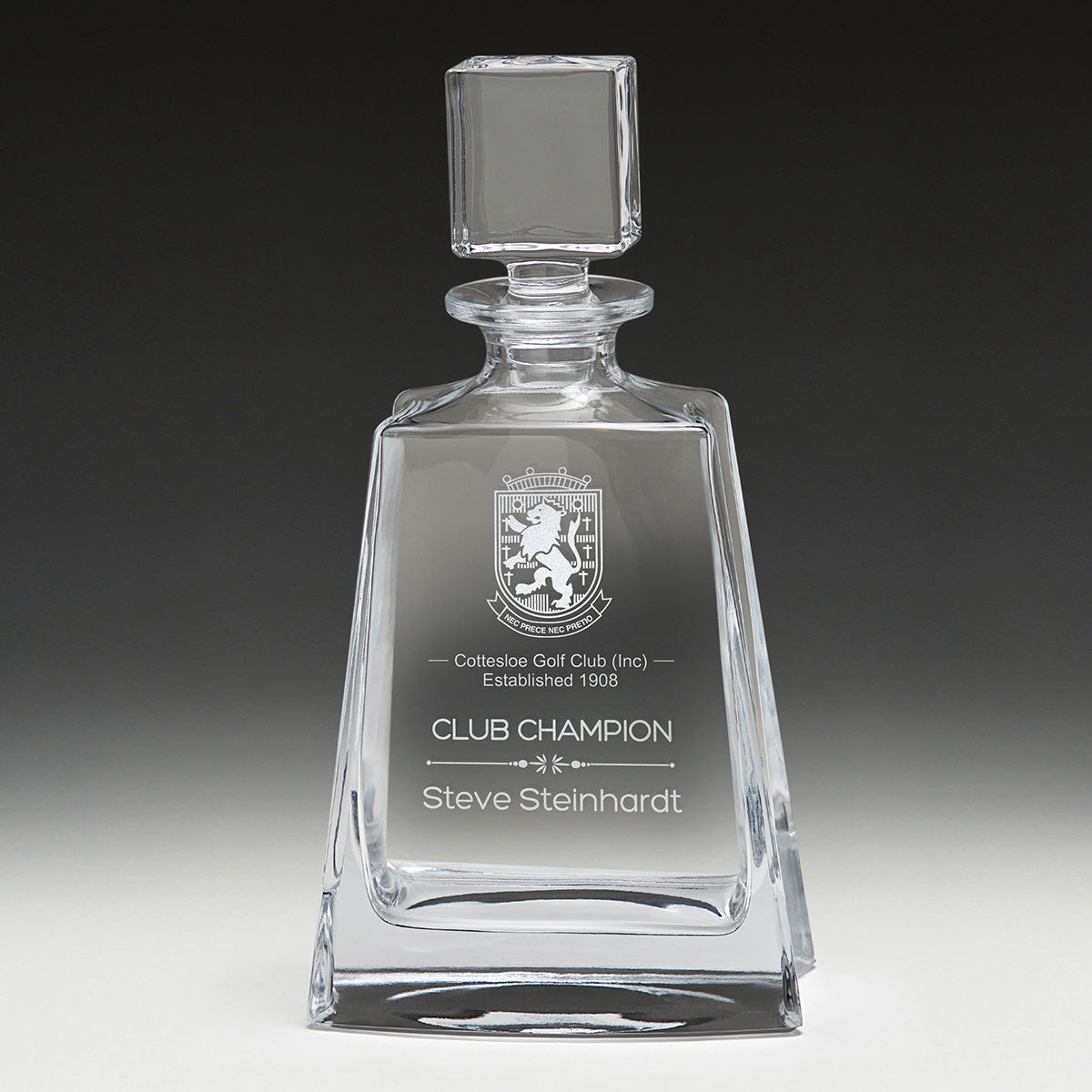 Inkwell Decanter 800ml