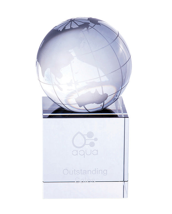 Crystal Globe - Small