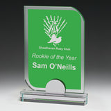 Dovetail Glass Green 200mm