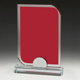Dovetail Glass Red 200mm
