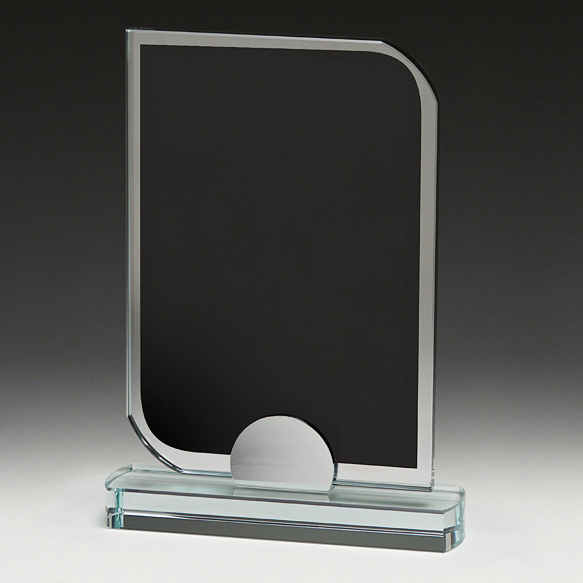 Dovetail Glass Black 200mm