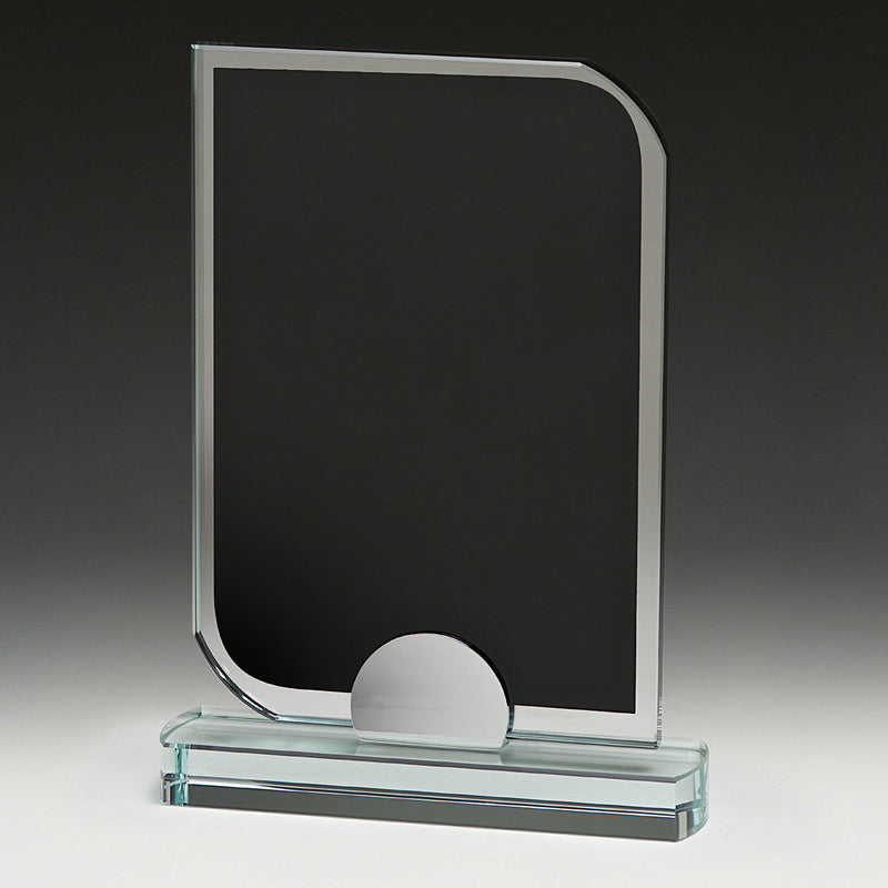 Dovetail Glass Black 200mm