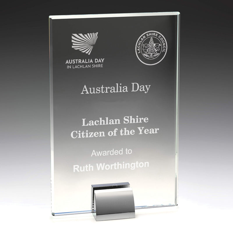 Glass & Metal Value 160mm