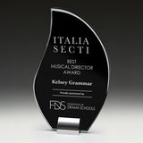 Harmony Glass & Metal 185mm