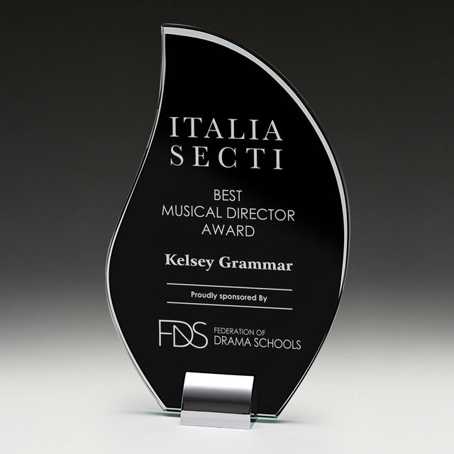 Harmony Glass & Metal 185mm