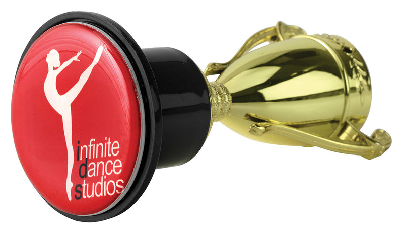 Novelty Mini Cup Mini 3D Cup Gold