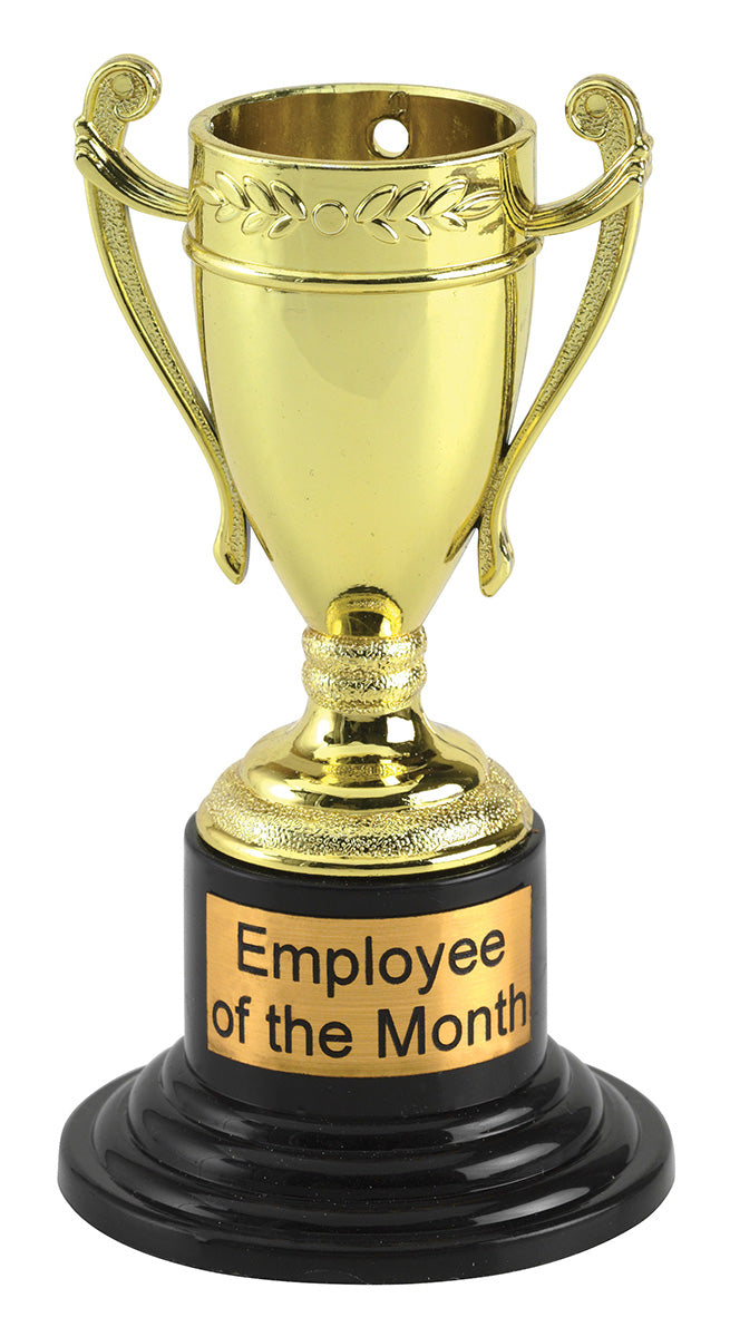 Novelty Mini Cup Mini 3D Cup Gold