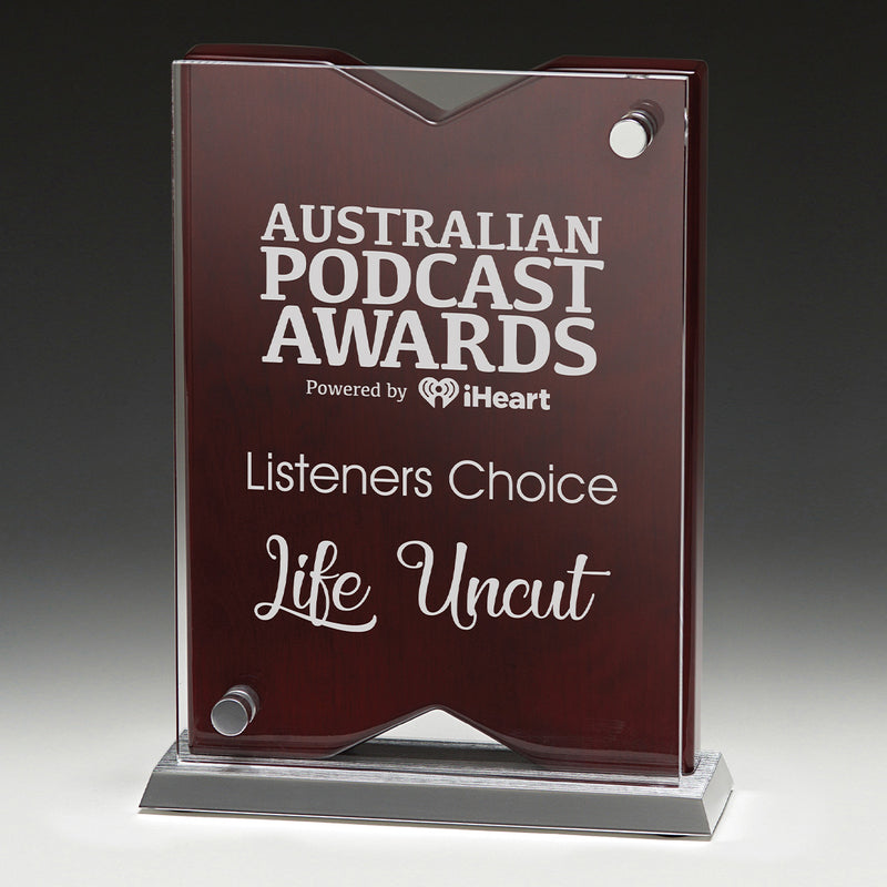 Elemental Plaque 200mm
