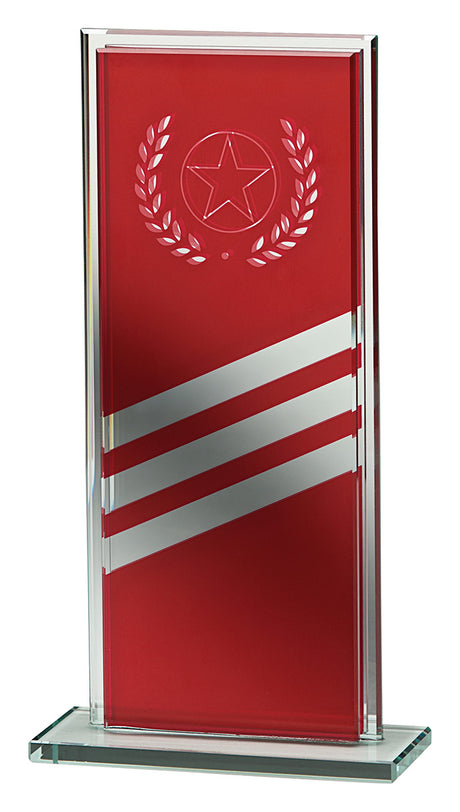Red Quest Glass 185mm