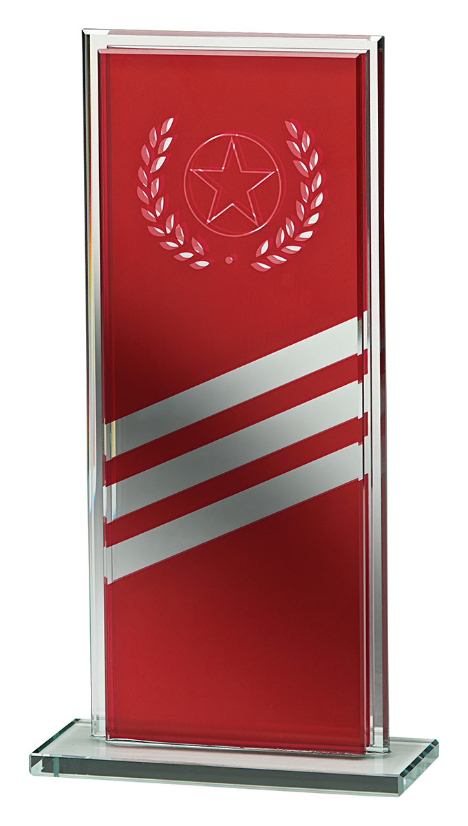 Red Quest Glass 185mm