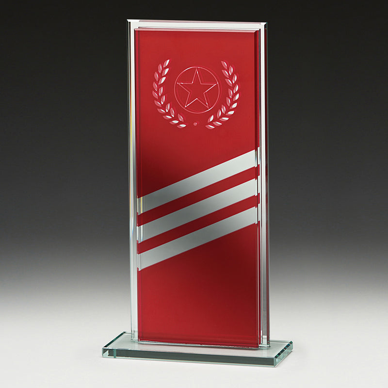 Red Quest Glass 185mm
