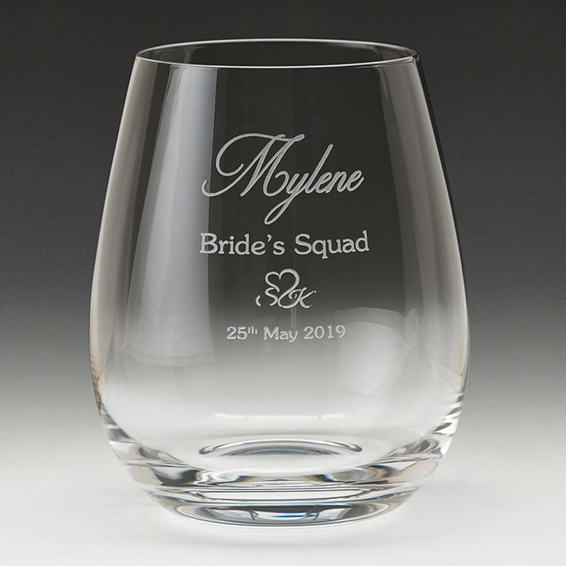 Stemless Wine Stemless Wine Glass 500ml