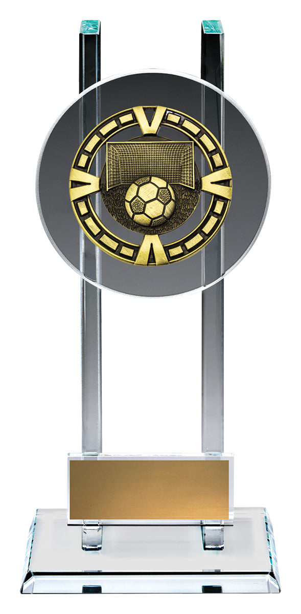 Glass Varsity - Football 165mm