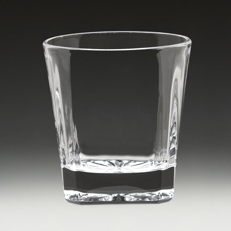 Value Whisky - Square Value Whisky Square Glass 315ml