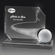 Ball Glass Pedestal 130mm