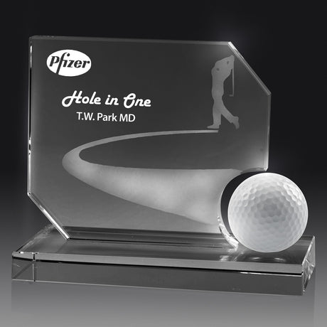 Ball Glass Pedestal 130mm