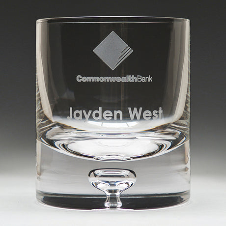 Old Fashioned Whisky Glass 300ml