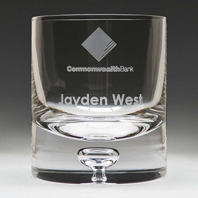 Old Fashioned Whisky Glass 300ml