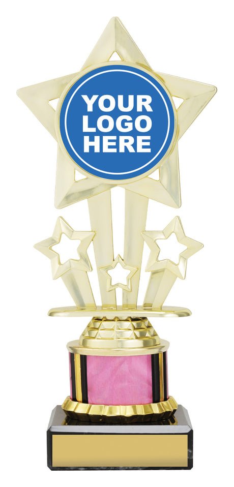 Icon Star - Pink 205mm