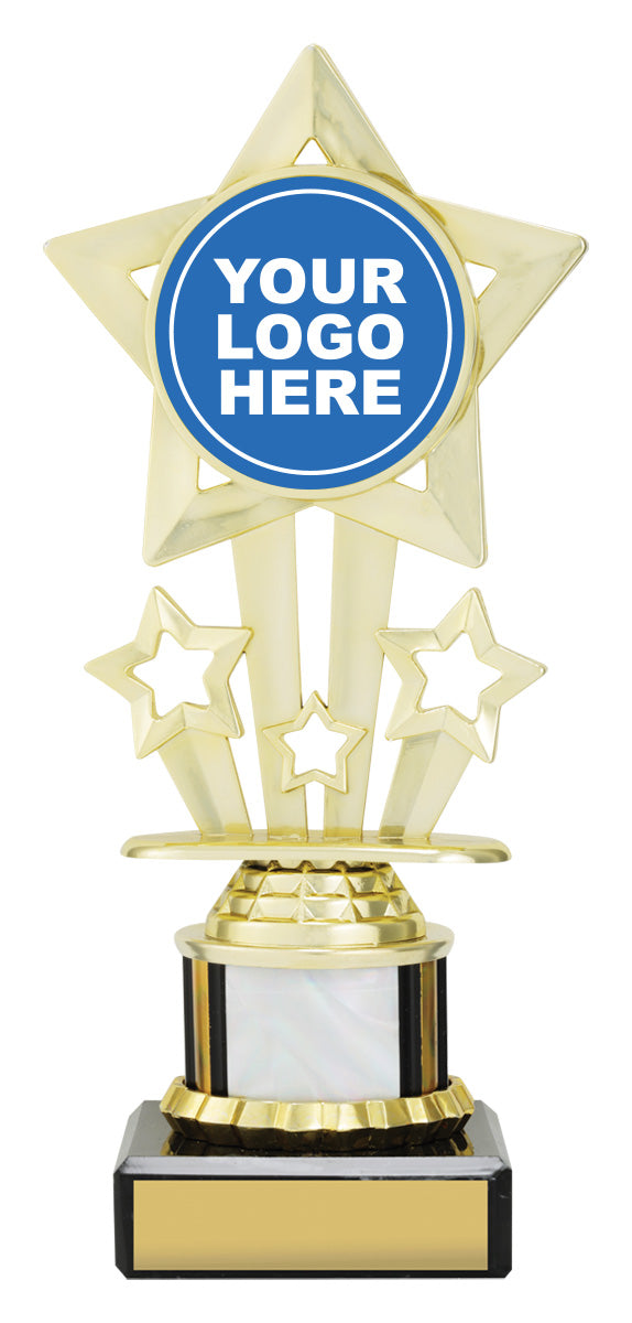 Icon Star - Silver 205mm