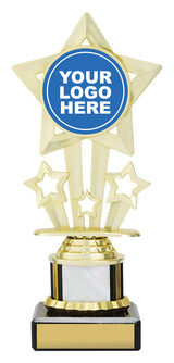 Icon Star - Silver 205mm