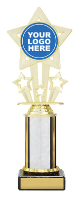 Icon Star - Silver 255mm