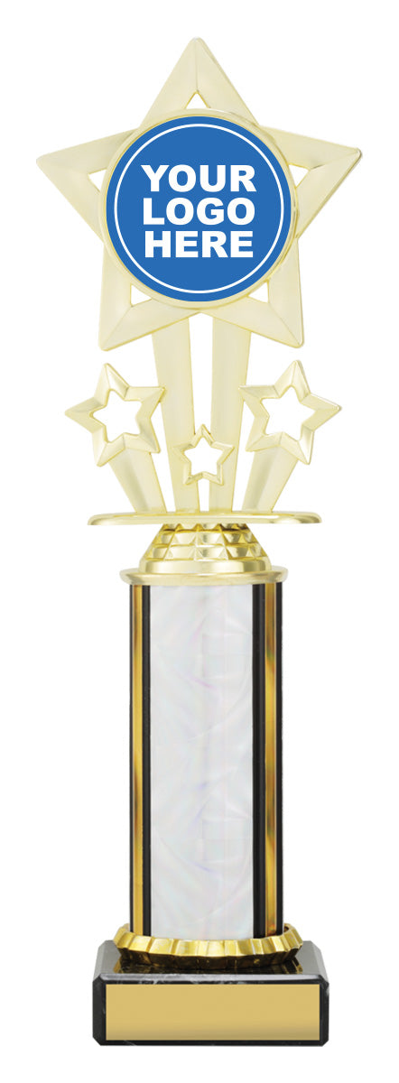 Icon Star - Silver 280mm