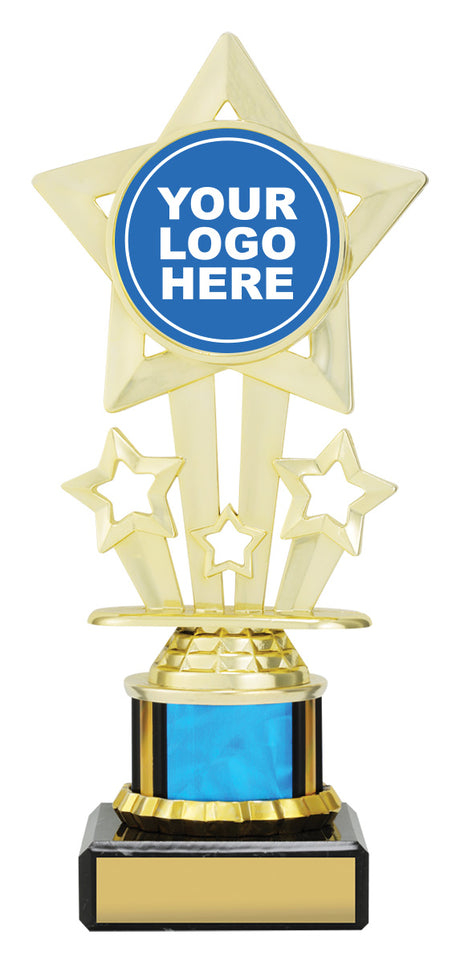 Icon Star - Blue 205mm