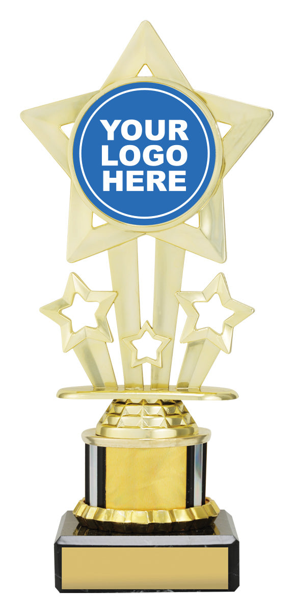 Icon Star - Gold 205mm