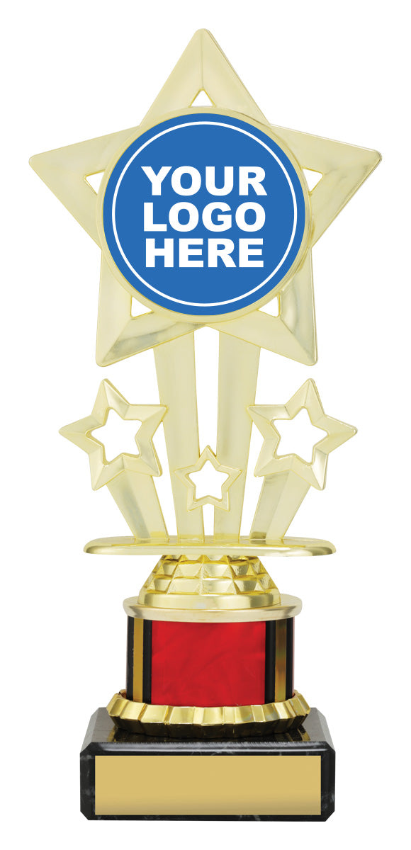 Icon Star - Red 205mm