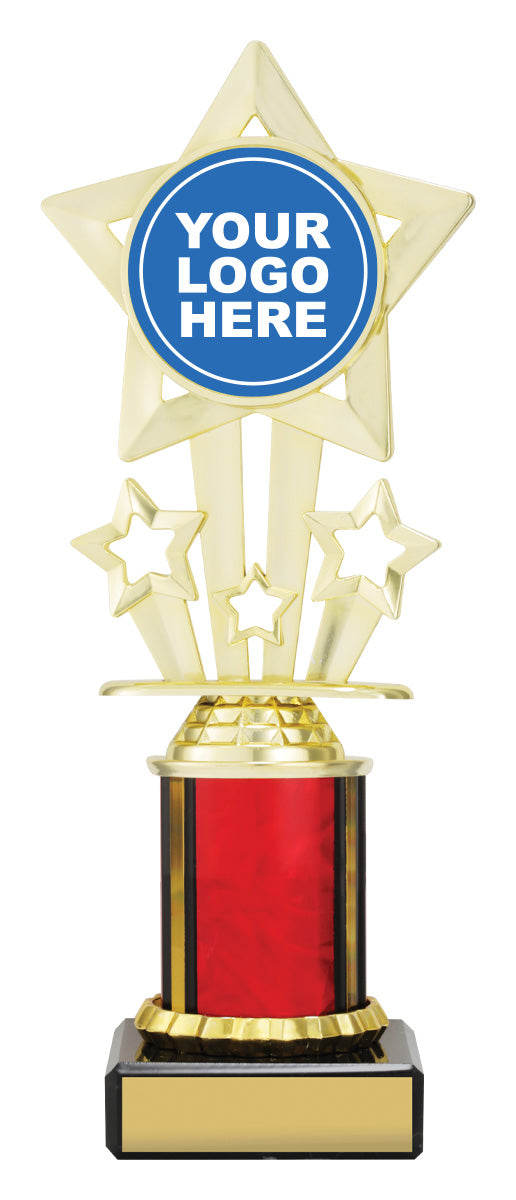 Icon Star - Red 230mm