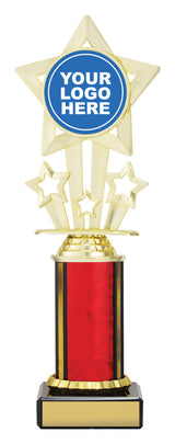 Icon Star - Red 255mm