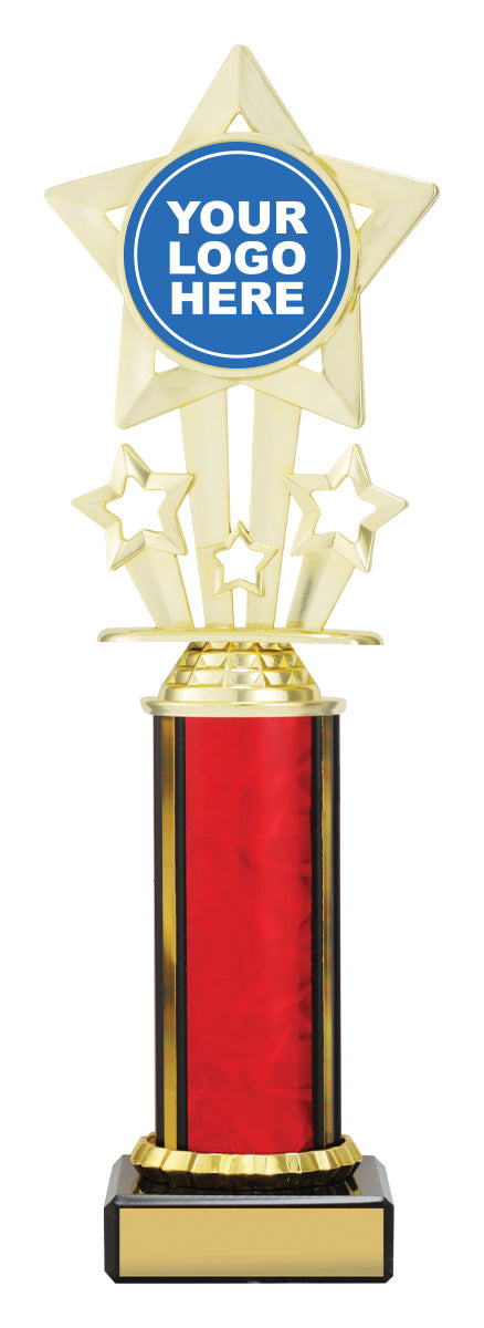 Icon Star - Red 280mm