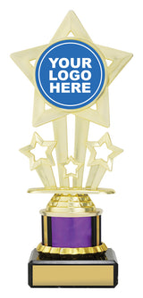 Icon Star - Purple 205mm