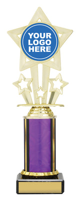 Icon Star - Purple 255mm