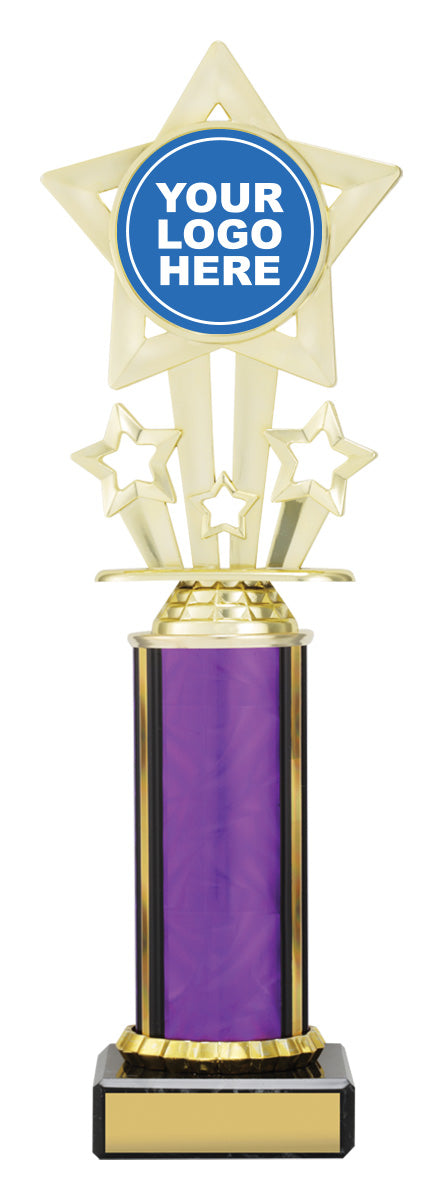 Icon Star - Purple 280mm