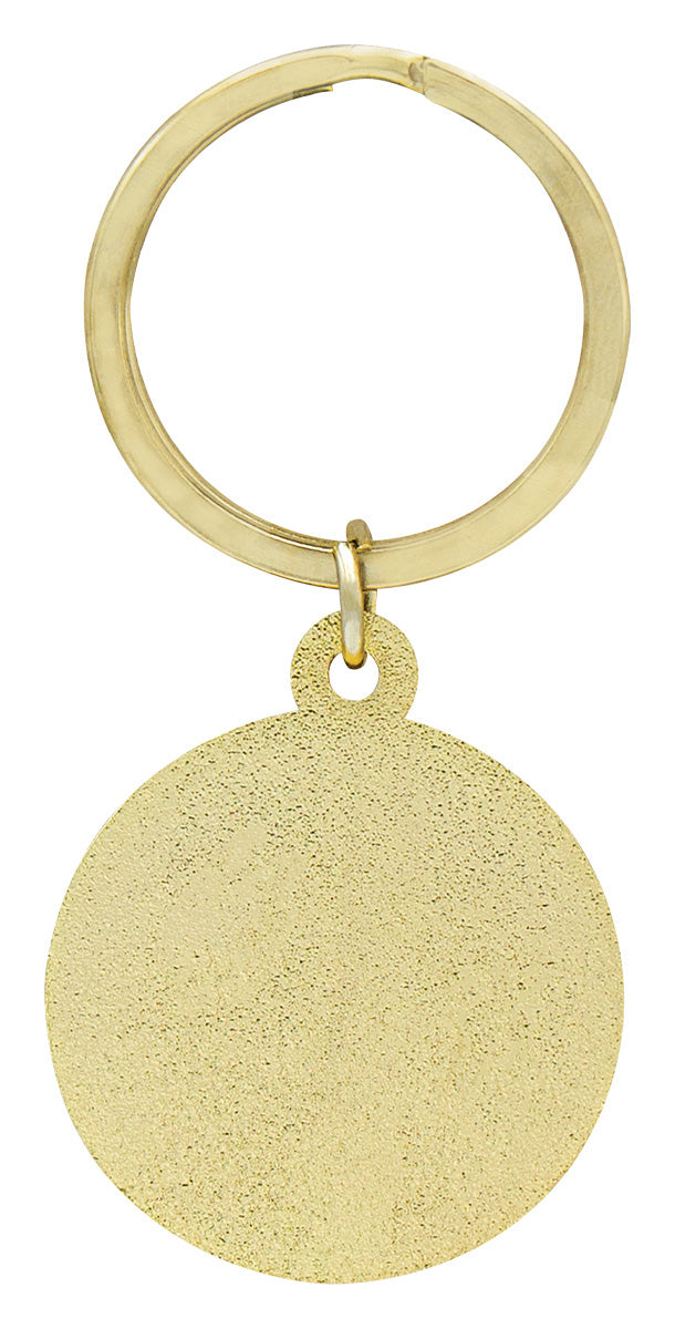 Felix Keychain - Gold 35mm