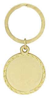 Felix Keychain - Gold 35mm