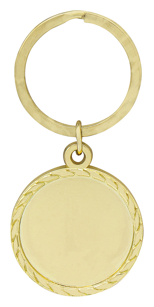 Felix Keychain - Gold 35mm