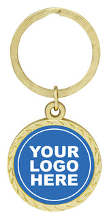 Felix Keychain - Gold 35mm