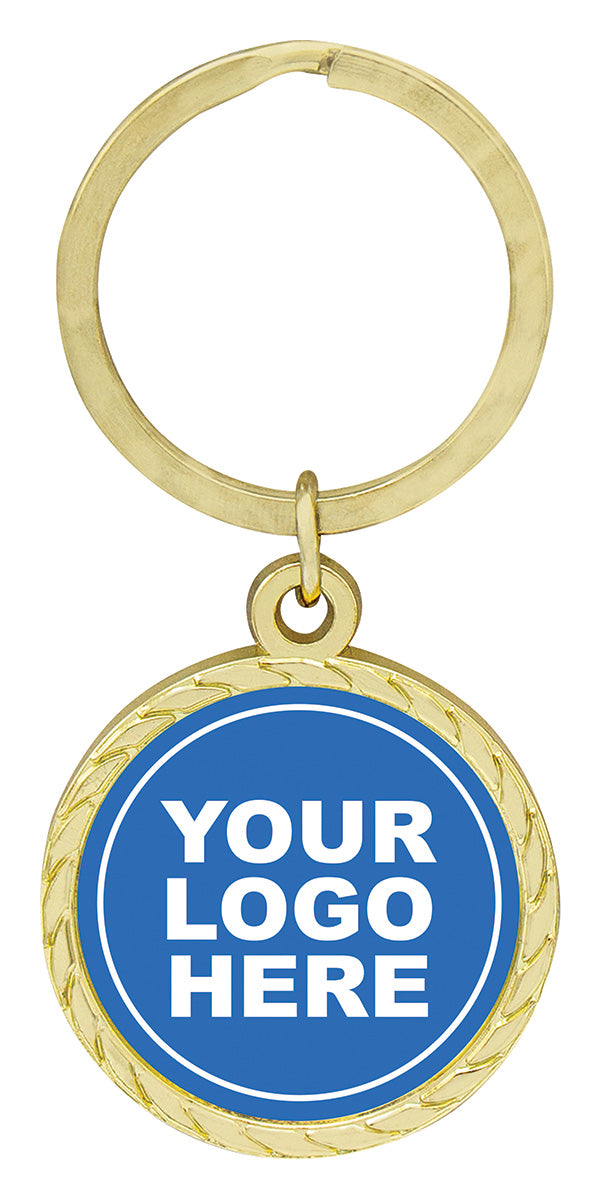 Felix Keychain - Gold 35mm