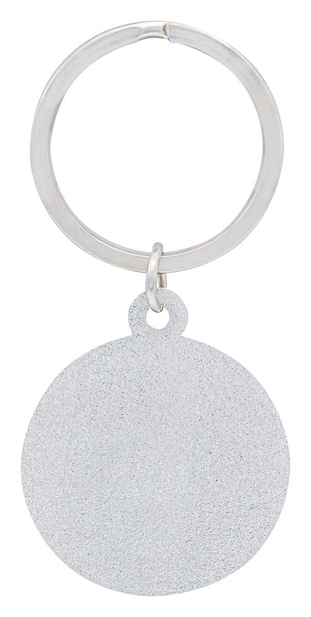 Felix Keychain - Silver 35mm