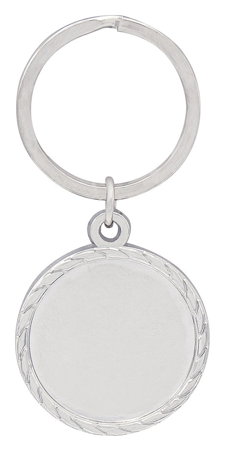 Felix Keychain - Silver 35mm