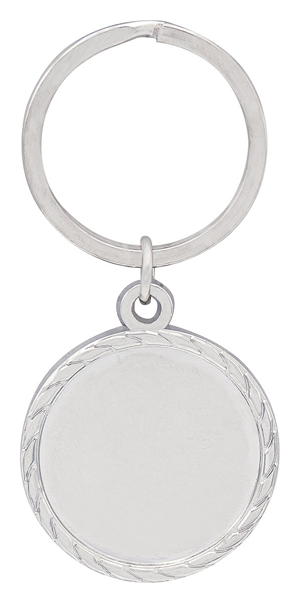 Felix Keychain - Silver 35mm