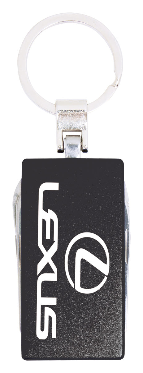 Engravable Keychain with Tools Engravable Keychain with Tools