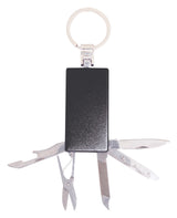 Engravable Keychain with Tools 55mm