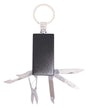 Engravable Keychain with Tools 55mm